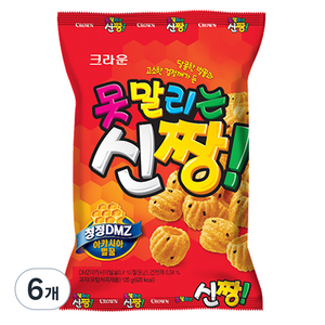 못말리는신짱, 120g, 6개