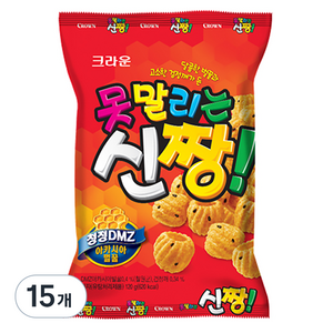 크라운 못말리는 신짱, 120g, 15개