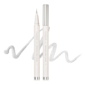 롬앤 트윙클 펜 라이너 0.5g, 실버 플레이크, 1개