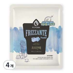 포모나 프리잔떼 파우더, 500g, 4개