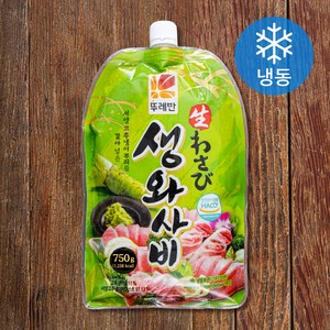 뚜레반 생와사비 (냉동), 750g, 1개