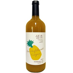 생생초 생초 파인애플 음용식초, 1L, 1개