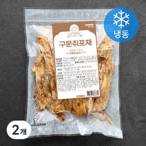 바다원 구운쥐포채 (냉동), 200g, 2개