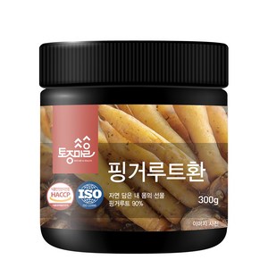 토종마을 인도네시아 핑거루트환, 1개, 300g