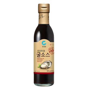 청정원 프리미엄 굴소스, 500g, 1개