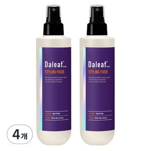 달리프 글램 스타일링 픽서, 200ml, 4개