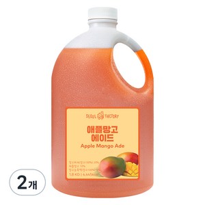 서울팩토리 애플망고에이드, 1.8kg, 2개