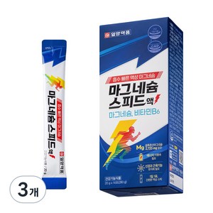 일양약품 마그네슘 스피드액 14p, 280g, 3개