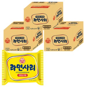 오뚜기 라면사리 110g, 144개