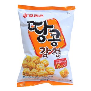 오리온 땅콩강정 80g, 1개