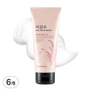 더페이스샵 미감수 브라이트 클렌징 폼, 150ml, 6개