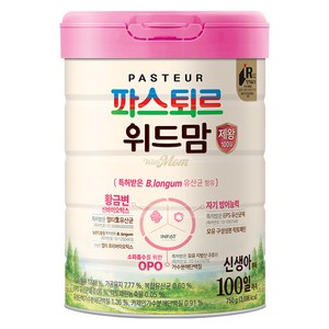 파스퇴르 위드맘 제왕 100일, 750g, 1개