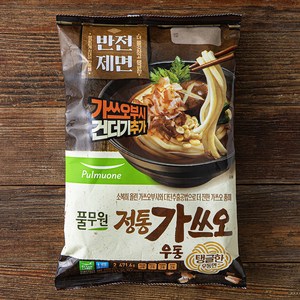 풀무원 반전제면 정통가쓰오우동 2인분, 471.6g, 1개