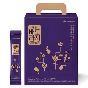 광동 배도라지 쌍화 스틱, 10ml, 100개