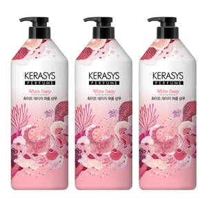 케라시스 화이트 데이지 퍼퓸 샴푸, 3개, 1L