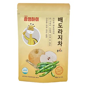 총영하이 배도라지차 플러스, 혼합맛(배/도라지), 30g, 1개, 20개