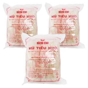 비치치 후티오코 쌀국수면 2mm, 500g, 3개