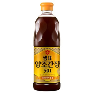 샘표 양조간장 501, 860ml, 1개