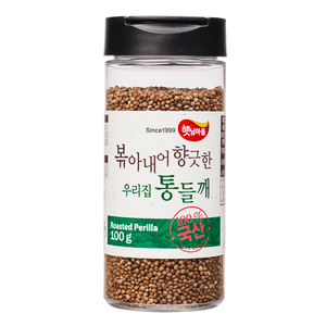 햇님마을 볶아내어 향긋한 우리집 통들깨, 100g, 1개