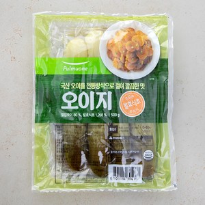 찬마루 오이지, 500g, 1개