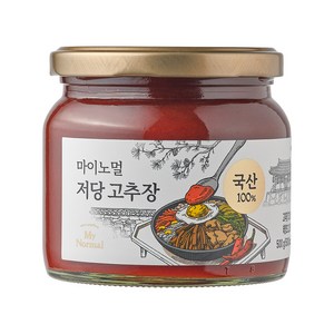 마이노멀 저당 고추장, 500g, 1개