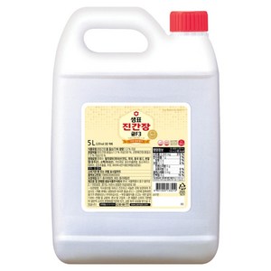 샘표 진간장 금F3, 5L, 1개