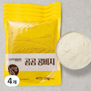 곰곰 콩비지, 1kg, 4개