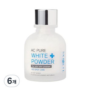 스킨아이 AC 퓨어 스팟케어 화이트 파우더, 20ml, 6개