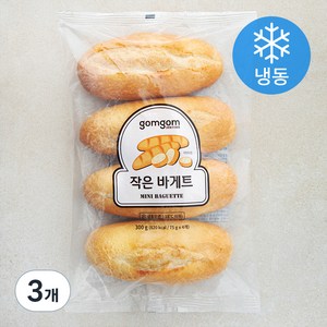 곰곰 작은 바게트 4개입 (냉동), 300g, 3개