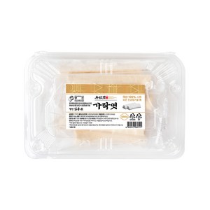 우진엿 무형 문화유산 명인 전통 가락엿, 140g, 1개