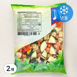 라따뚜이 (냉동), 1kg, 2개