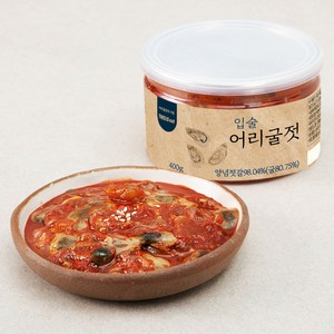 입술젓갈 어리굴젓, 400g, 1개