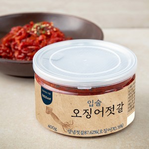 입술젓갈 오징어젓, 400g, 1개