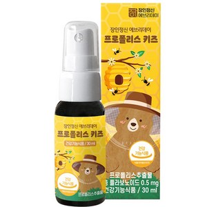 장인정신에브리데이 프로폴리스 키즈 영양제, 30ml, 1개