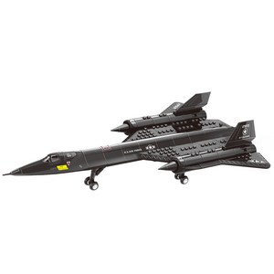 왕지 SR-71 에어포스 4005wg 레고호환블록 183PCS, 혼합색상, 1세트