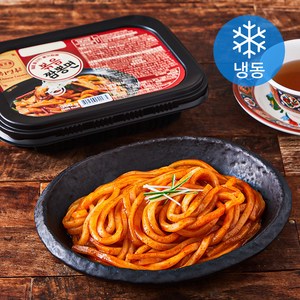 취영루 볶음 짬뽕면 (냉동), 350g, 1개