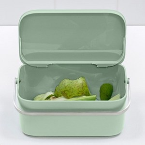 브라반티아 음식물 쓰레기통 1.8L, 제이드그린