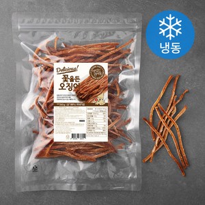 해맑은푸드 꽃을 든 오징어 (냉동), 260g, 1개