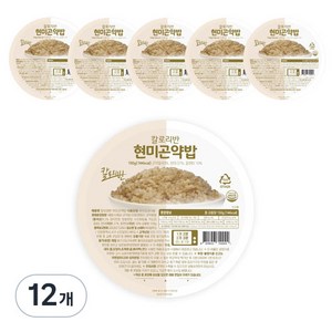 칼로리반 현미 곤약밥, 150g, 12개