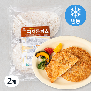 상신 피자돈까스 (냉동), 1.35kg, 2개