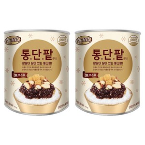 리치스 통단팥 플러스, 3kg, 2개