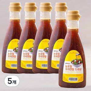 곰곰 논오일오리엔탈드레싱, 270g, 5개