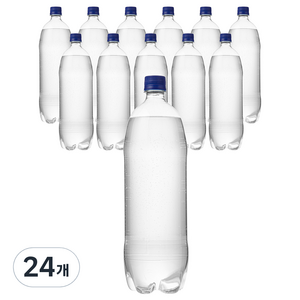 탐사 스파클링 플레인, 1.5L, 24개