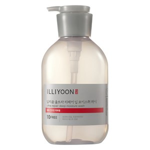 일리윤 울트라 리페어 딥 모이스춰 바디워시, 500ml, 1개