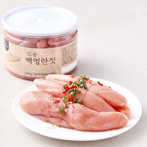 입술 백명란젓갈, 500g, 1개