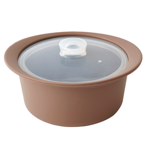 퍼기 이유식 멀티 찜기 550ml, 1개, 토프 브라운, 단품