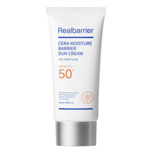 리얼베리어 세라 수분 장벽 선크림 SPF50+ PA++++, 50ml, 1개