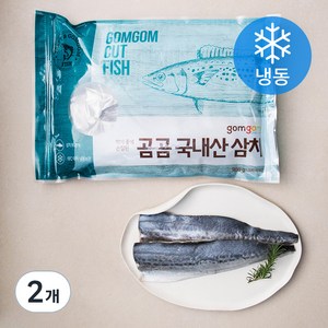 곰곰 국내산 삼치 (냉동), 900g, 2개