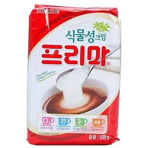 Frima 식물성크림 프리마, 500g, 1개입, 1개