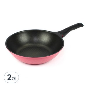 키친아트 국산 뉴본 다이아몬드 궁중팬, 24cm, 2개